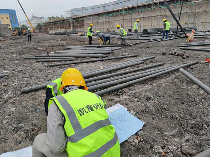 武夷山螺栓球网架结构