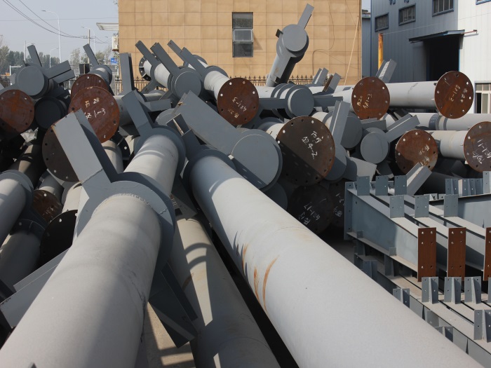 武夷山网架钢柱